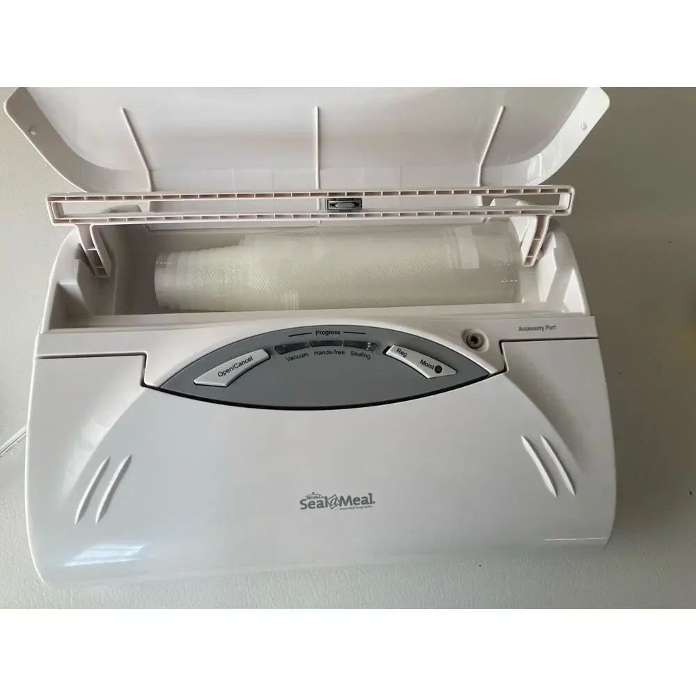 Rival Seal-A-Meal Vacuum Food Sealer System VS230 White TESTED & WORKING!